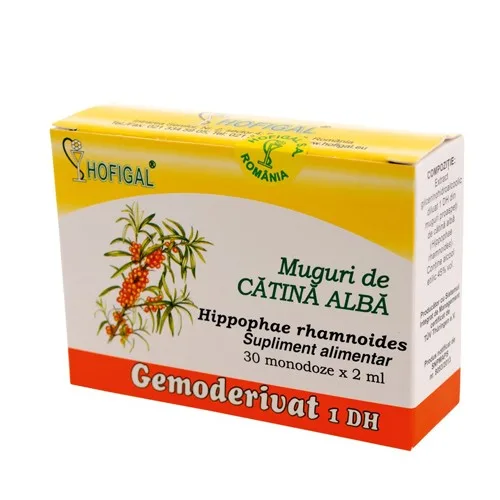 Gemoderivat Muguri Catina Alba 30mnz Hofigal