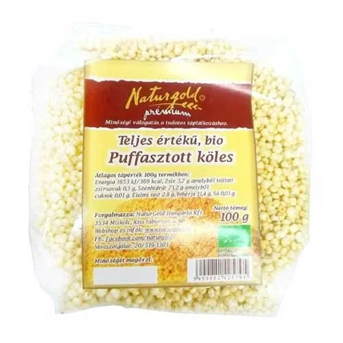 Mei Expandat Natur Bio 100g Naturgold 