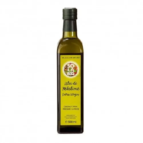 Ulei De Masline Extra Virgin 500 ml Solaris