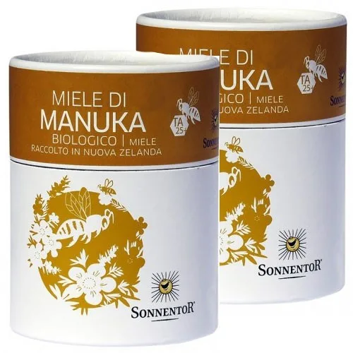 Pachet Manuka 250gr X 2, Sonnentor