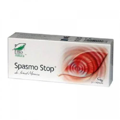 Spasmostop 30cps Pro Natura