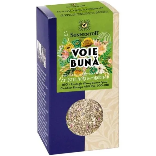 Amestec Flori Mirodenii Voie Buna Eco 25gr Sonnentor