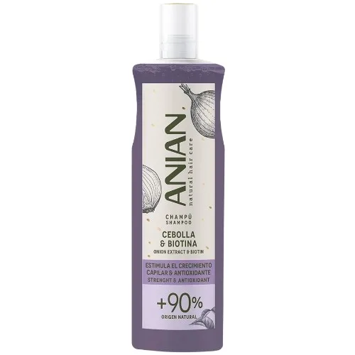 Sampon cu Onion & Biotin, 400ml, Anian
