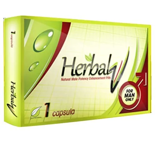 HerbalV pentru Barbati, 1cps, Razmed