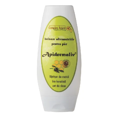 Apidermaliv Balsam Ultranutritiv pentru Par 200ml Complexul Apic