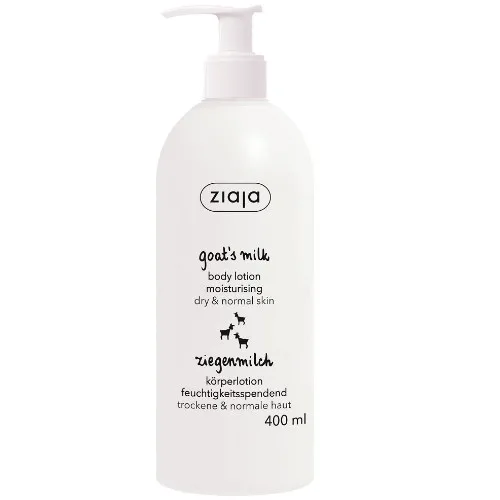 Lotiune de corp cu proteine din Lapte de Capra, 400ml, Ziaja