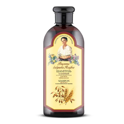 Șampon regenerant extract cereale, toate tipurile de păr, 350 