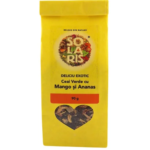 Ceai Verde Cu Mango 90g Solaris