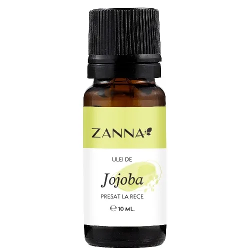 Ulei de Jojoba, 10ml, Zanna