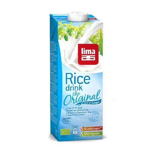 Lapte de Orez Original Bio 1l Lima