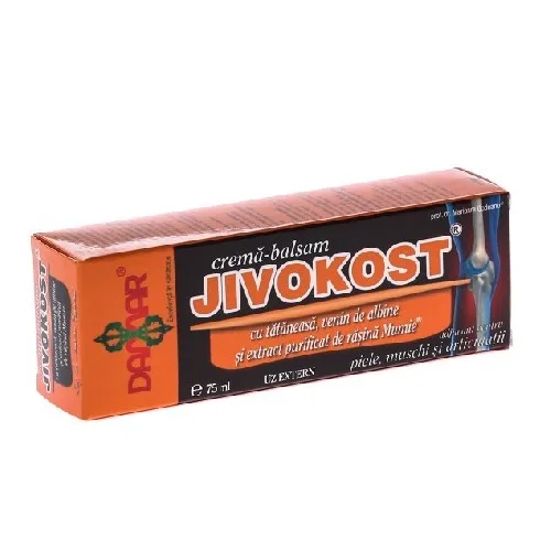 Balsam Jivokost cu Tataneasa, Venin de Albine si Rasina 75ml