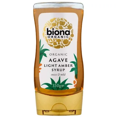 Sirop Agave Light, eco, 350g, Biona