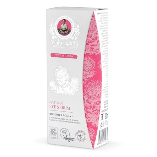 Ser tonifiant pentru ochi Youth Extinsion, 30ml, Bunica Agafia