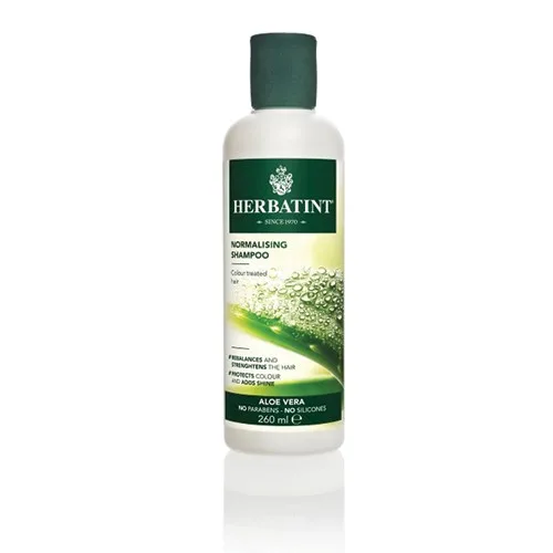Herbatint Sampon Normalizator Aloe Vera 260ml Maroza