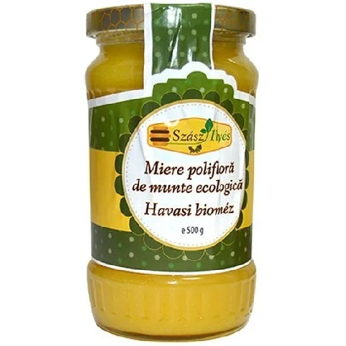 Miere Poliflora Eco Szasz Ilyes 500gr
