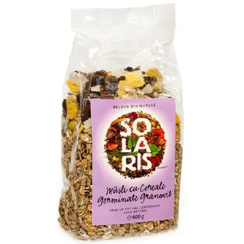Musli cu Cereale Germinate Granovit 400g Solaris