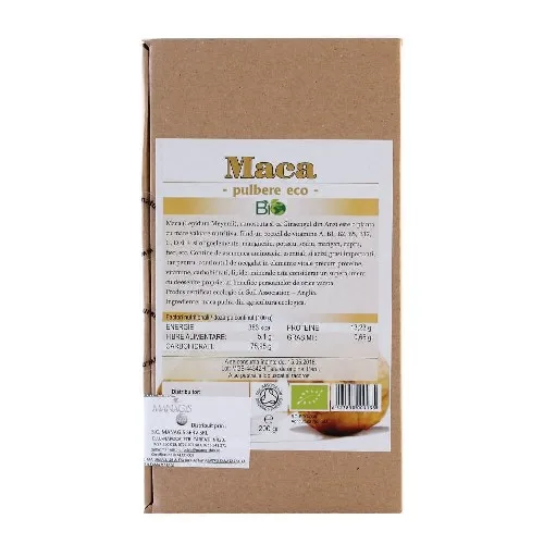 Maca Pulbere Eco 125gr Deco Italia