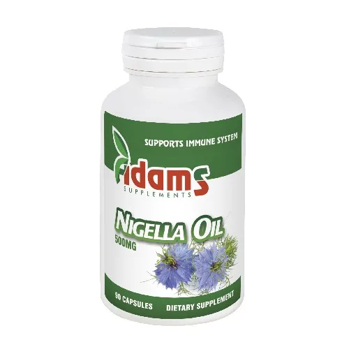  Chimen Negru 500mg 90cps Adams Supplements