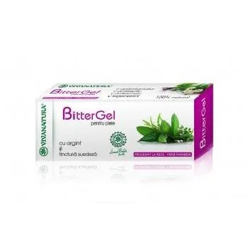 Gel Tinctura Suedeza&Argint Coloidal 20ml Viva Natura