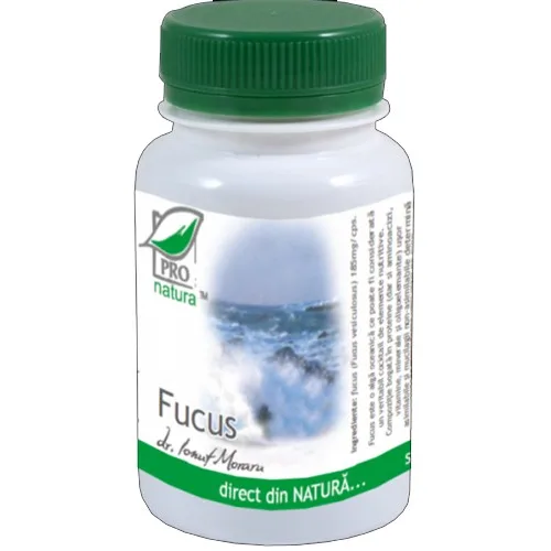 Fucus 60 cps Pro Natura
