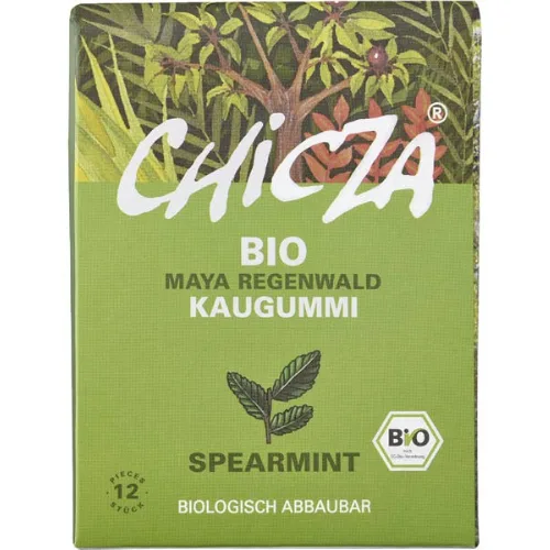 Guma De Mestecat Spearmint Eco 30g Chicza