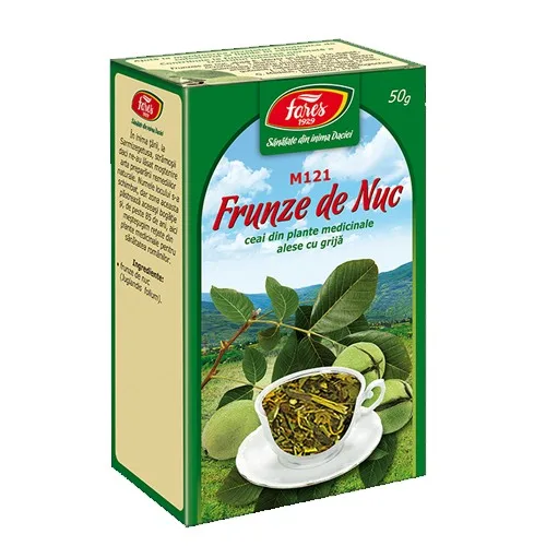 Ceai Nuc 50g Fares