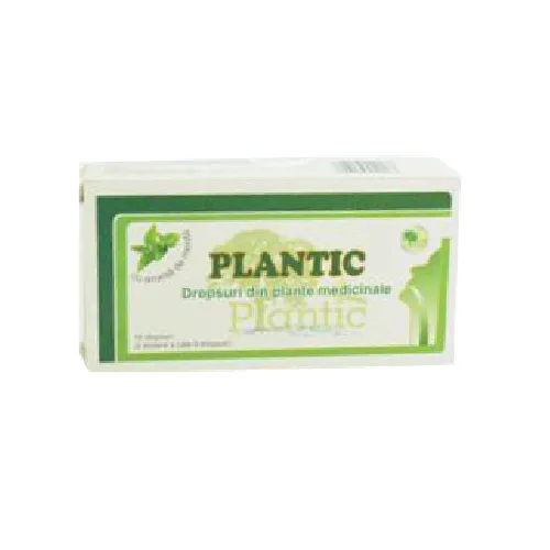 Dropsuri din Plante Medicinale cu Menta 16drops  Plantic 