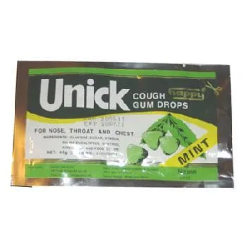 Naturalia Diet Gum Drops Unicke 40gr Minerva
