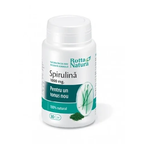 Spirulina 1000mg 30cpr Rotta Natura