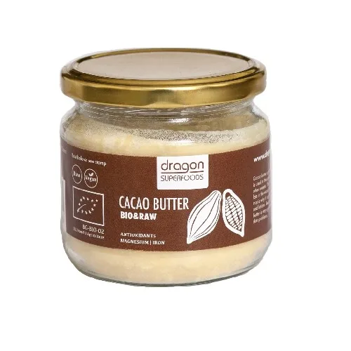 Unt de Cacao Raw Bio 300gr Dragon Superfoods