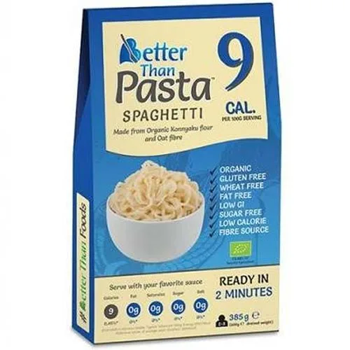 Spaghete Eco din Konjac 385gr No Sugar Shop