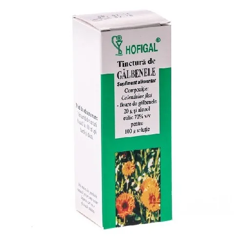 Tinctura Galbenele 50ml Hofigal