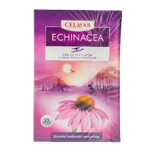 Ceai de Echinacea Celmar 25pliculete