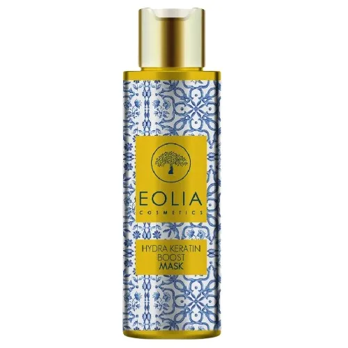  Masca de par, Hydra Keratin Boost, 250 ml, Eolia