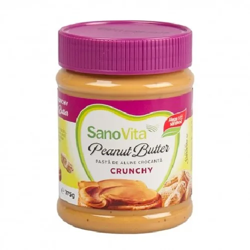 Unt De Alune Crocanta Sano Vita 375gr