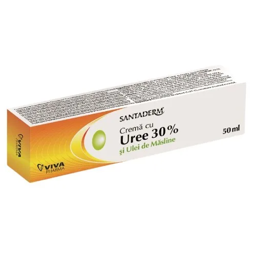 Crema cu Uree 30%, 50ml, Santaderm
