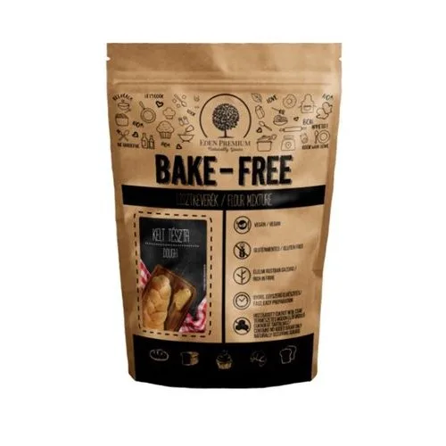 Mix pentru Aluaturi Dospite fara gluten, 1kg, Eden Premium