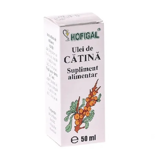 Ulei de Catina 50ml Hofigal