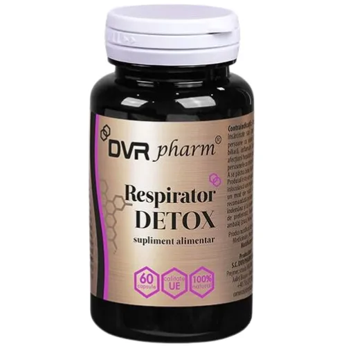 Respirator Detox 60cps Dvr Pharm