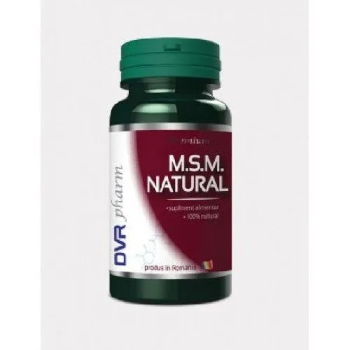 M.S.M. Natural, 90+ 40cps, Dvr Pharm