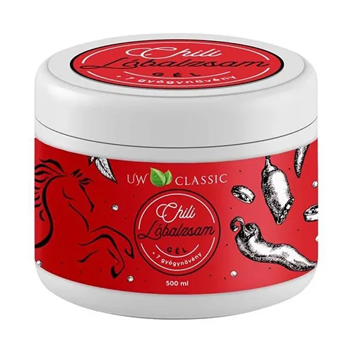 Balsam Puterea Calului Chilli, 250ml, UW