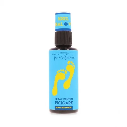 Spray pentru Picioare 100% Natural 20ml Prisaca Transilvania