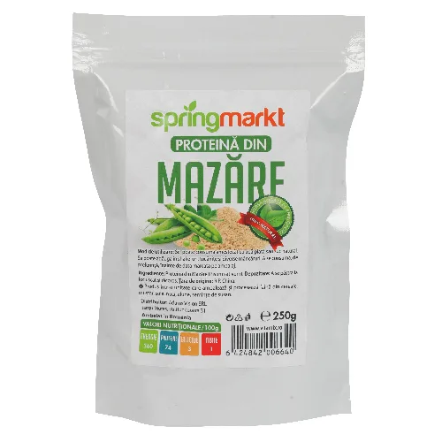 Proteina din Mazare 250gr