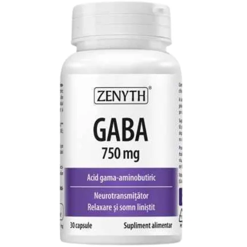 Gaba 750mg 30cps Zenyth