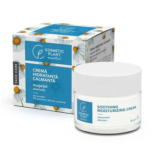 Crema Hidratanta Calmanta Musetel, 50ml, Cosmetic Plant 