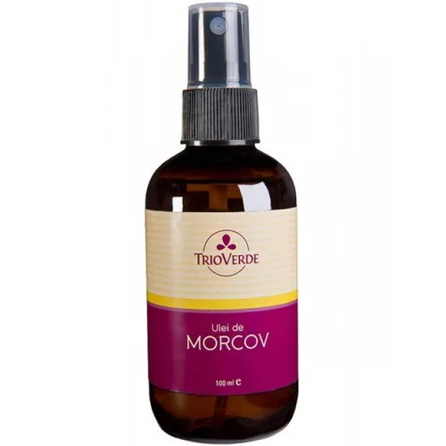 Ulei De Morcov 100ml Trio Verde