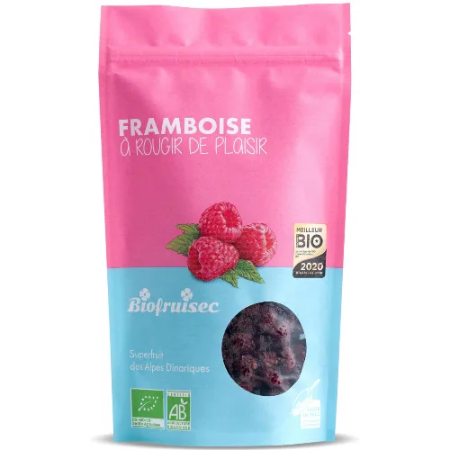 Zmeura din Alpii Dinarici Eco 100g Biofruisec