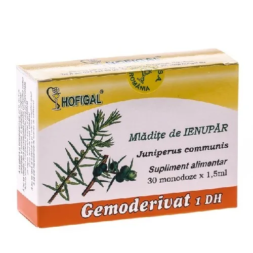 Gemoderivat Mladite de Ienupar 30monodoze Hofigal