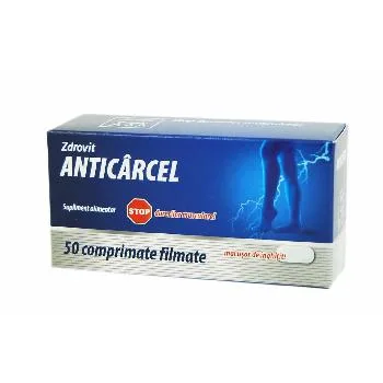 Anticarcel 50tab. Zdrovit