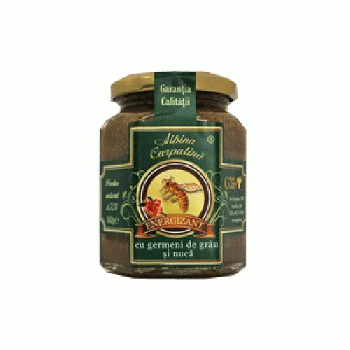 Miere cu Nuci 360gr Apicola Pastoral Georgescu